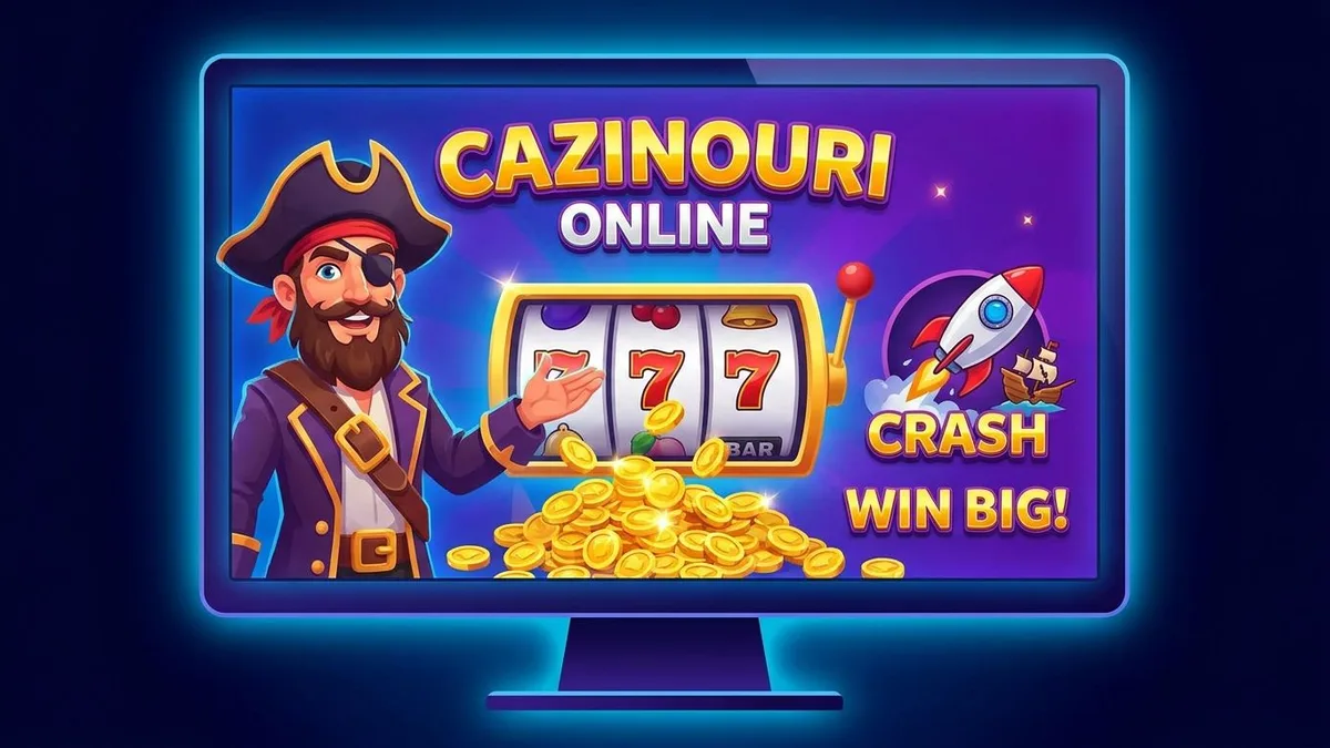 Cazinouri Online crash games